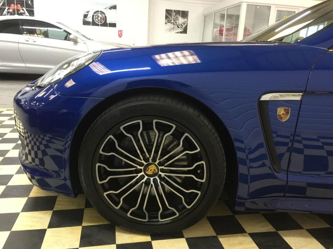 Porsche Panamera 3.6 V6 PDK AUTO Hatchback Petrol Aqua Blue Metallic