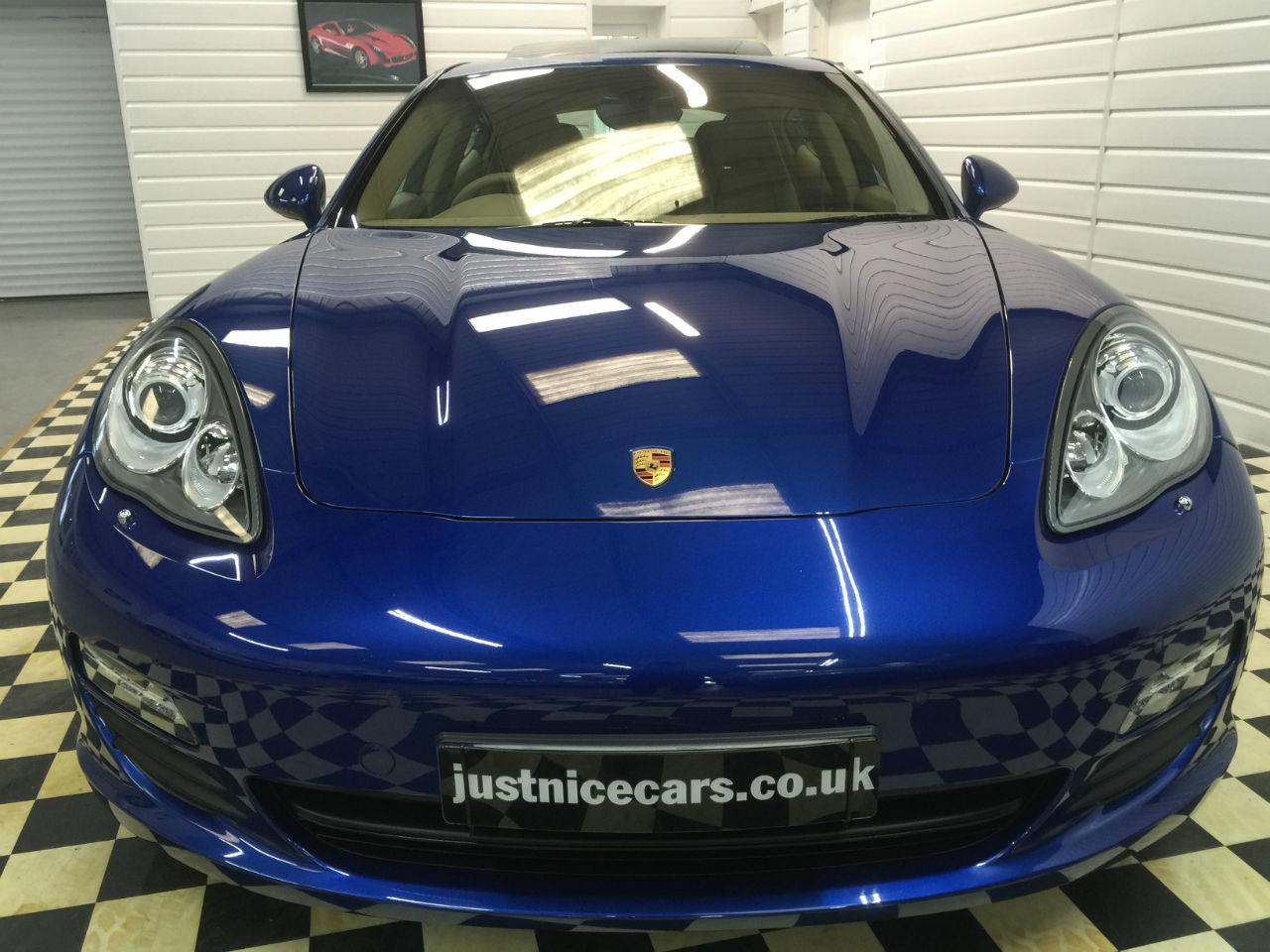 Porsche Panamera 3.6 V6 PDK AUTO Hatchback Petrol Aqua Blue Metallic