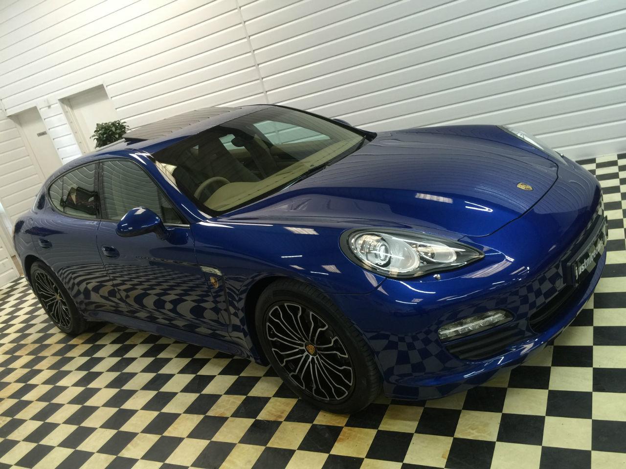 Porsche Panamera 3.6 V6 PDK AUTO Hatchback Petrol Aqua Blue Metallic