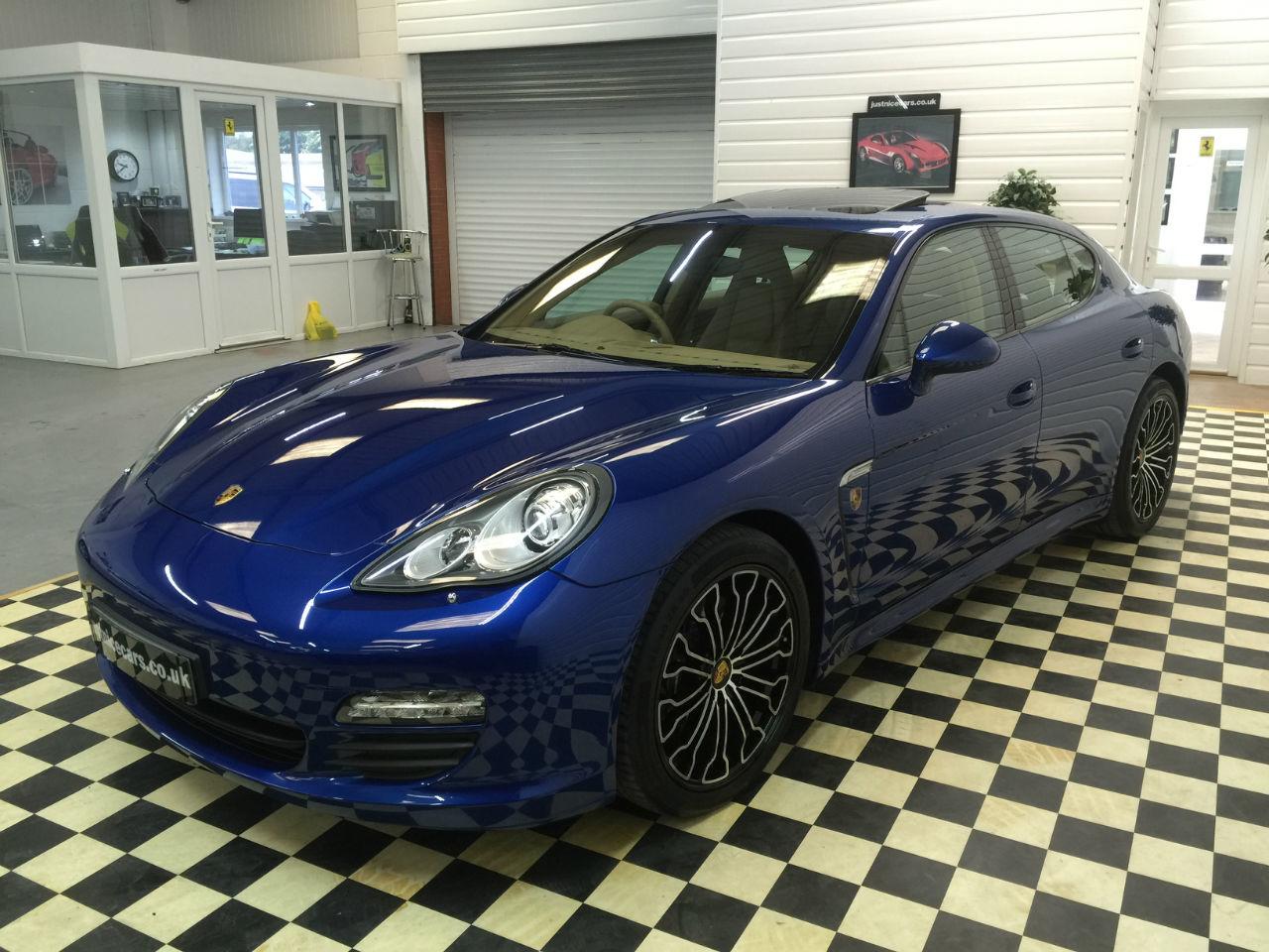 Porsche Panamera 3.6 V6 PDK AUTO Hatchback Petrol Aqua Blue Metallic