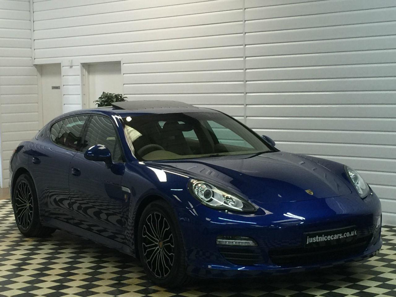 Porsche Panamera 3.6 V6 PDK AUTO Hatchback Petrol Aqua Blue Metallic