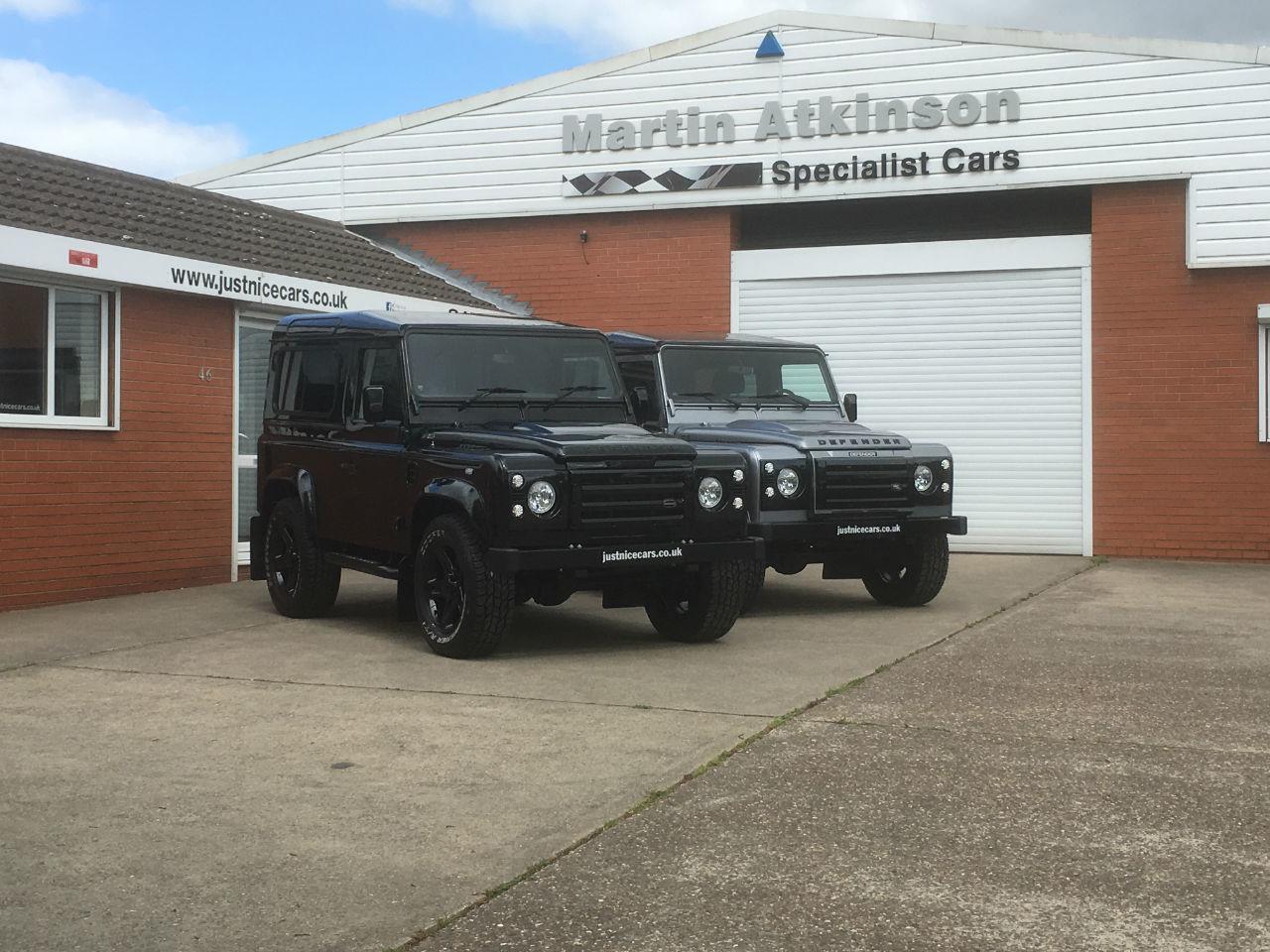 Land Rover Defender 2.2 SOLD GOING TO LONDON Four Wheel Drive Diesel Black