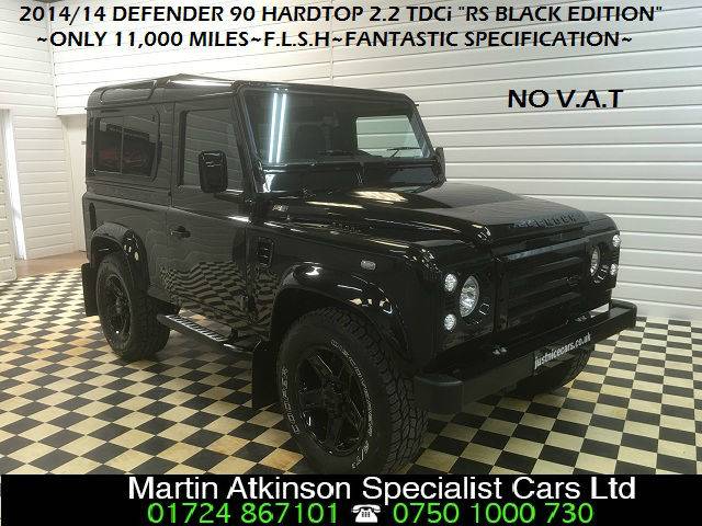 2014 Land Rover Defender 2.2 SOLD GOING TO LONDON