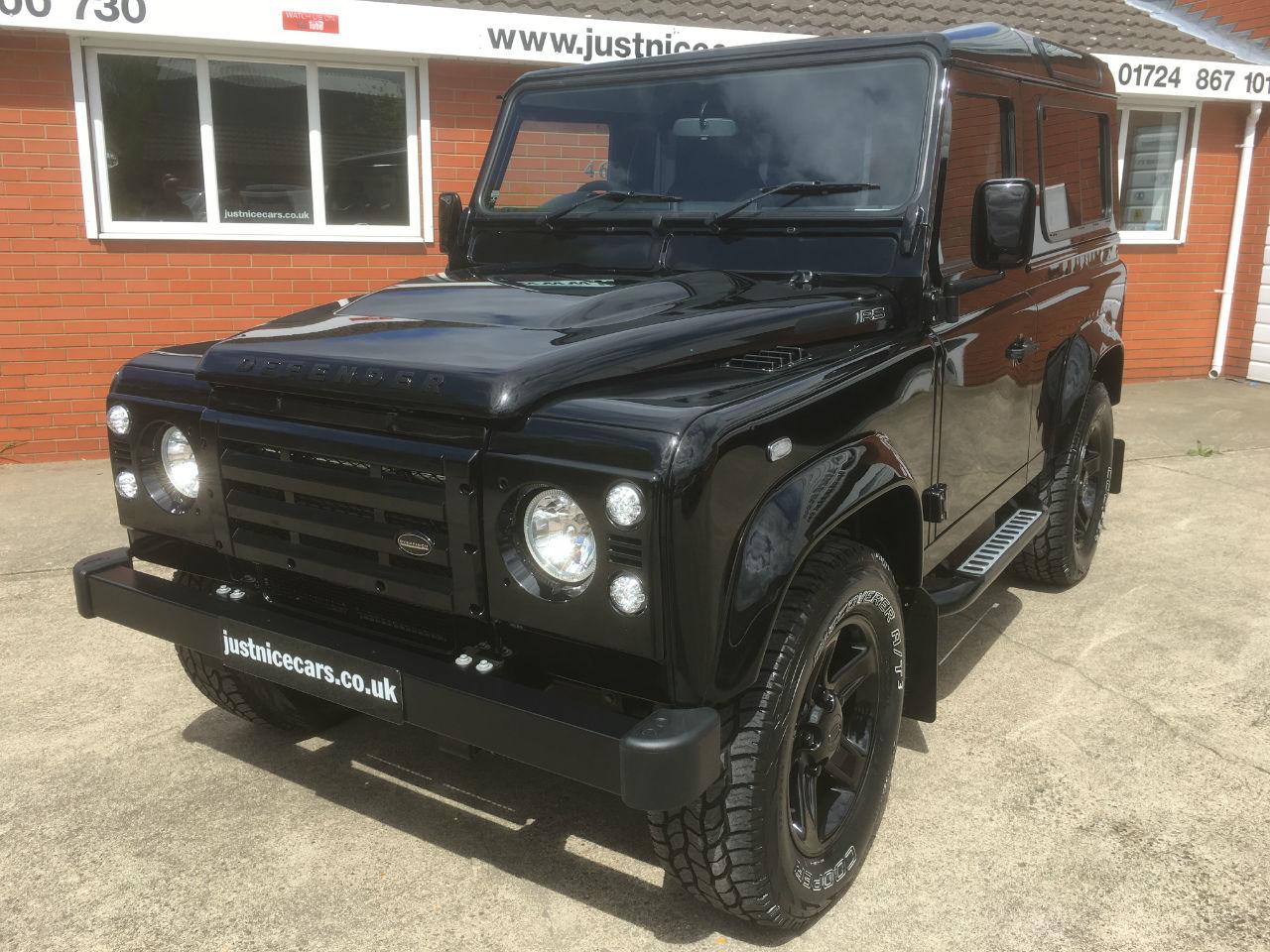 Land Rover Defender 2.2 SOLD GOING TO LONDON Four Wheel Drive Diesel Black