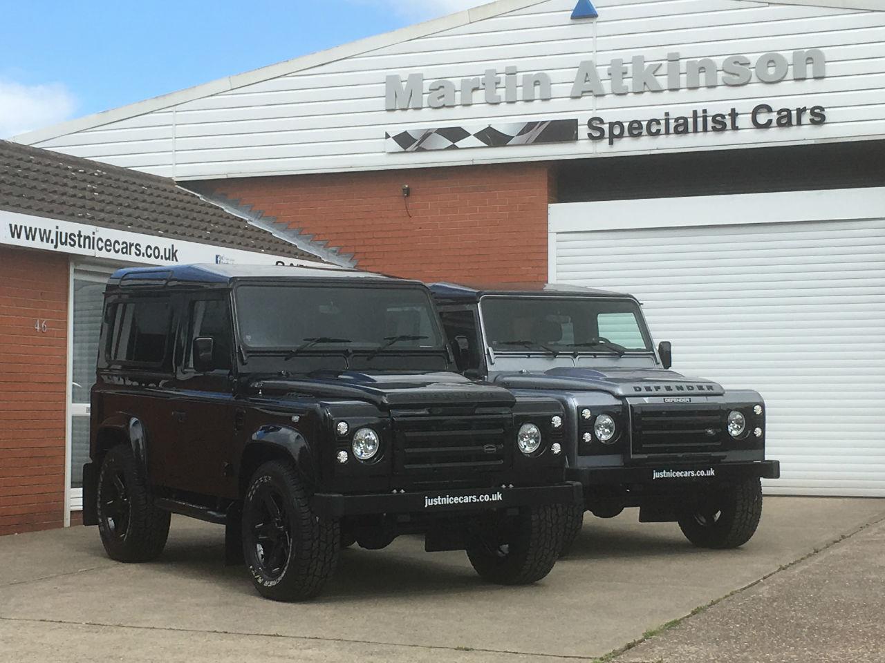 Land Rover Defender 2.2 SOLD GOING TO LONDON Four Wheel Drive Diesel Black