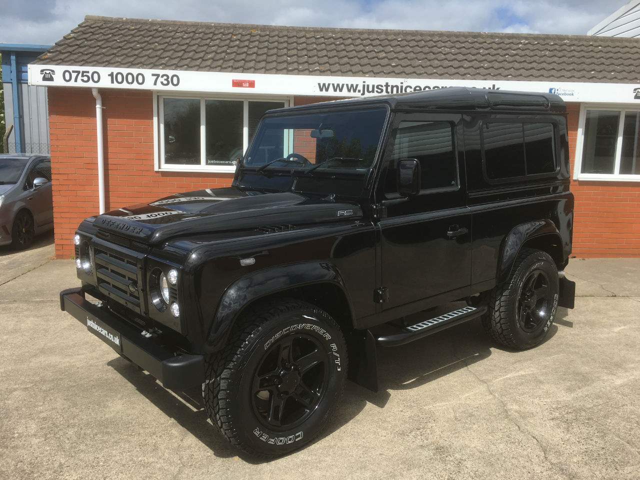 Land Rover Defender 2.2 SOLD GOING TO LONDON Four Wheel Drive Diesel Black