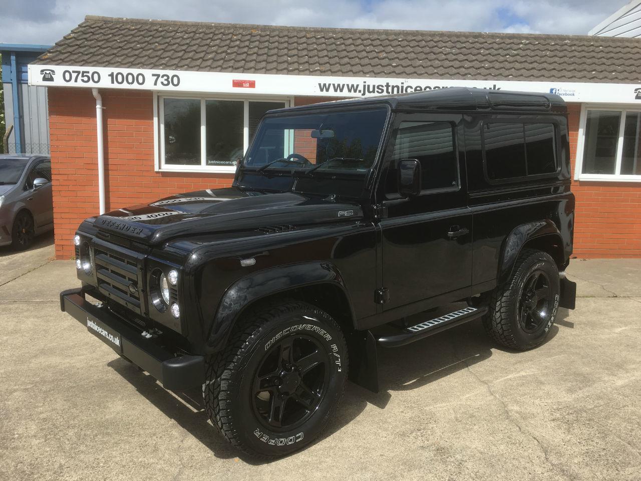 Land Rover Defender 2.2 SOLD GOING TO LONDON Four Wheel Drive Diesel Black