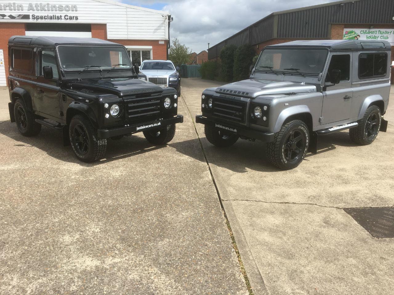 Land Rover Defender 2.2 SOLD GOING TO LONDON Four Wheel Drive Diesel Black