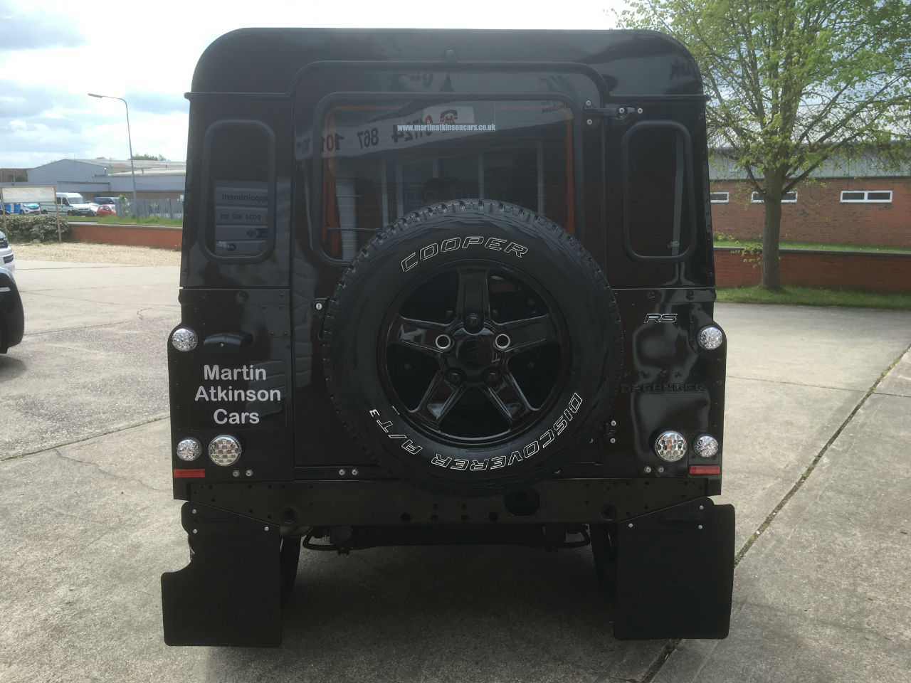 Land Rover Defender 2.2 SOLD GOING TO LONDON Four Wheel Drive Diesel Black