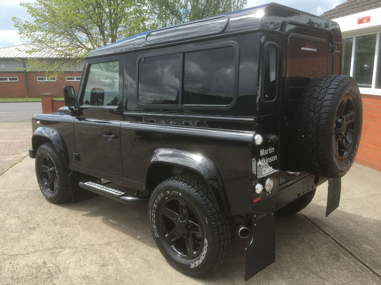 Land Rover Defender 2.2 SOLD GOING TO LONDON Four Wheel Drive Diesel Black