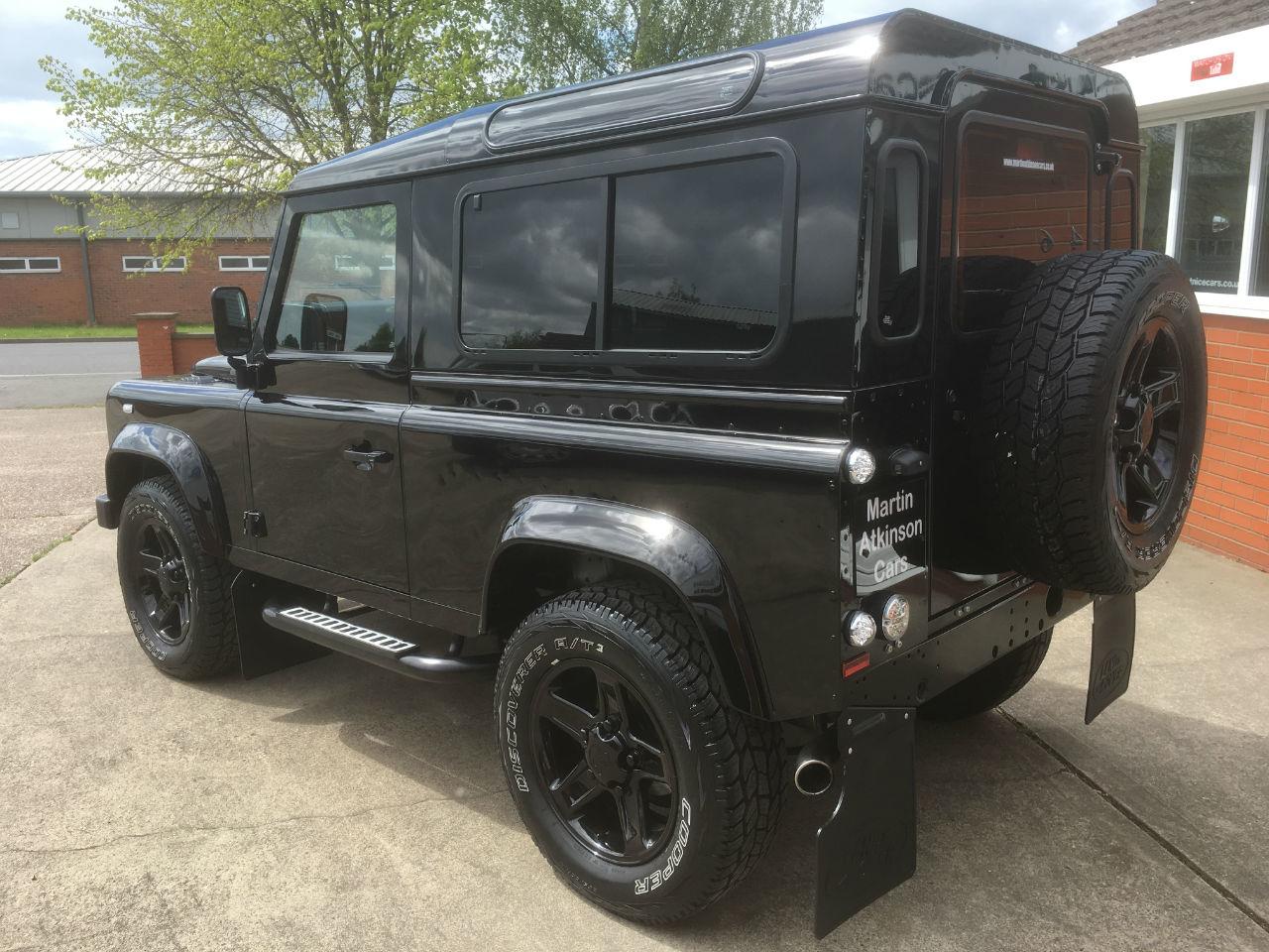 Land Rover Defender 2.2 SOLD GOING TO LONDON Four Wheel Drive Diesel Black