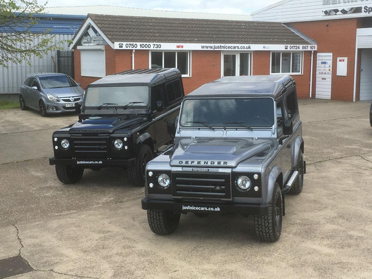 Land Rover Defender 2.2 SOLD GOING TO LONDON Four Wheel Drive Diesel Black