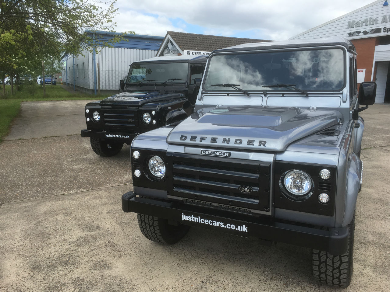 Land Rover Defender 2.2 SOLD GOING TO LONDON Four Wheel Drive Diesel Black