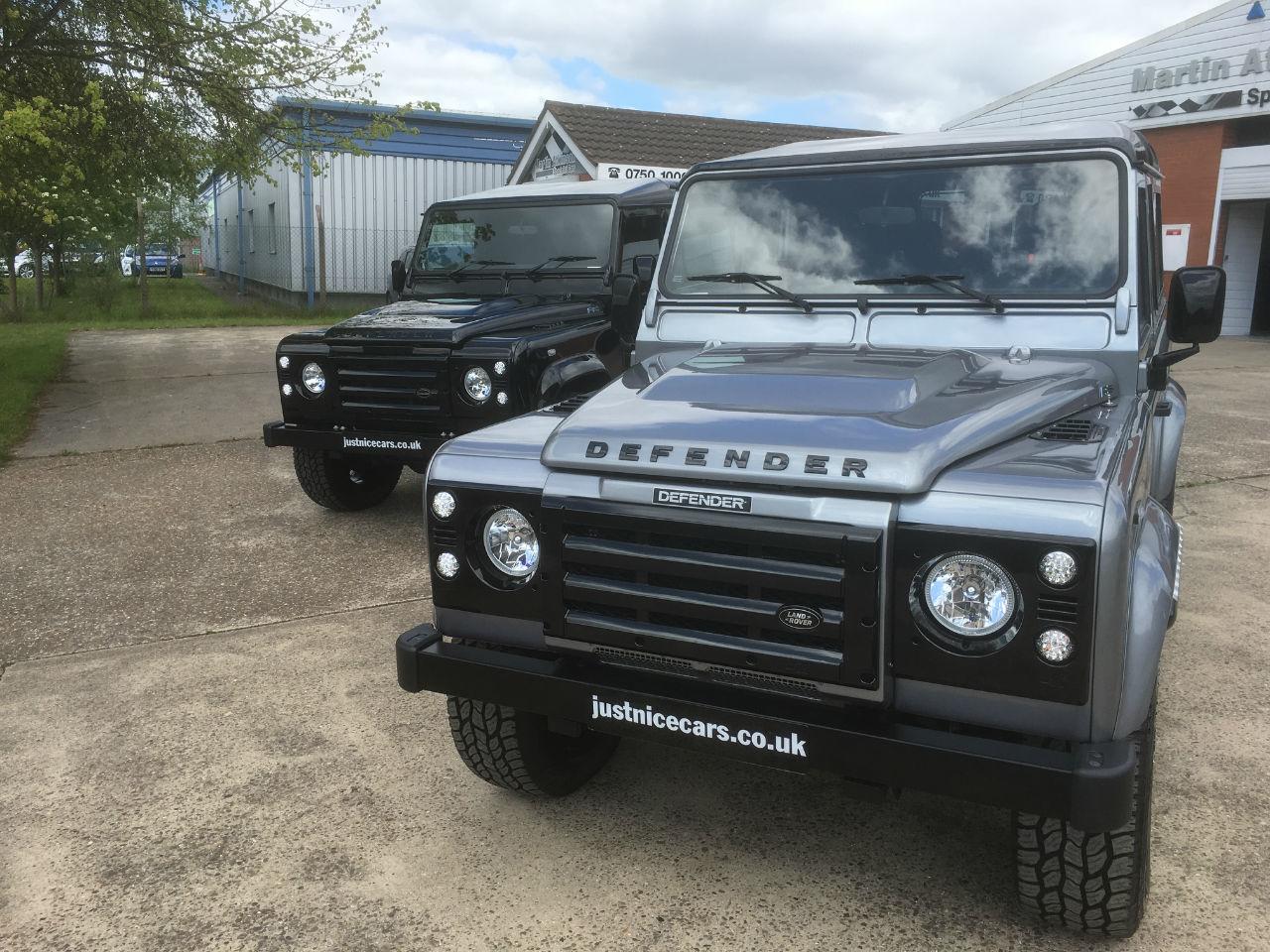 Land Rover Defender 2.2 SOLD GOING TO LONDON Four Wheel Drive Diesel Black