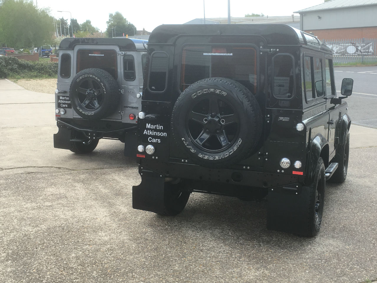 Land Rover Defender 2.2 SOLD GOING TO LONDON Four Wheel Drive Diesel Black