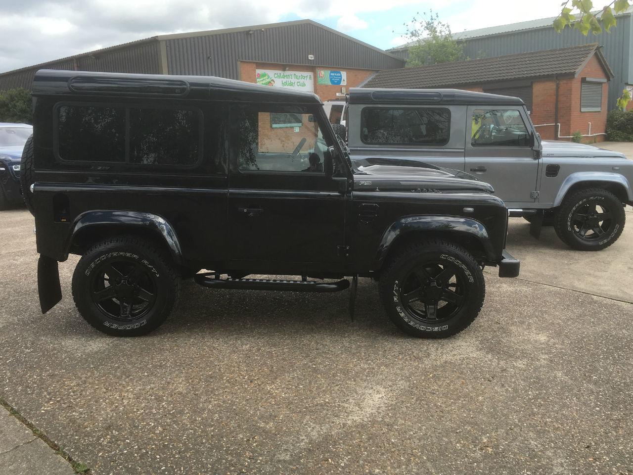 Land Rover Defender 2.2 SOLD GOING TO LONDON Four Wheel Drive Diesel Black