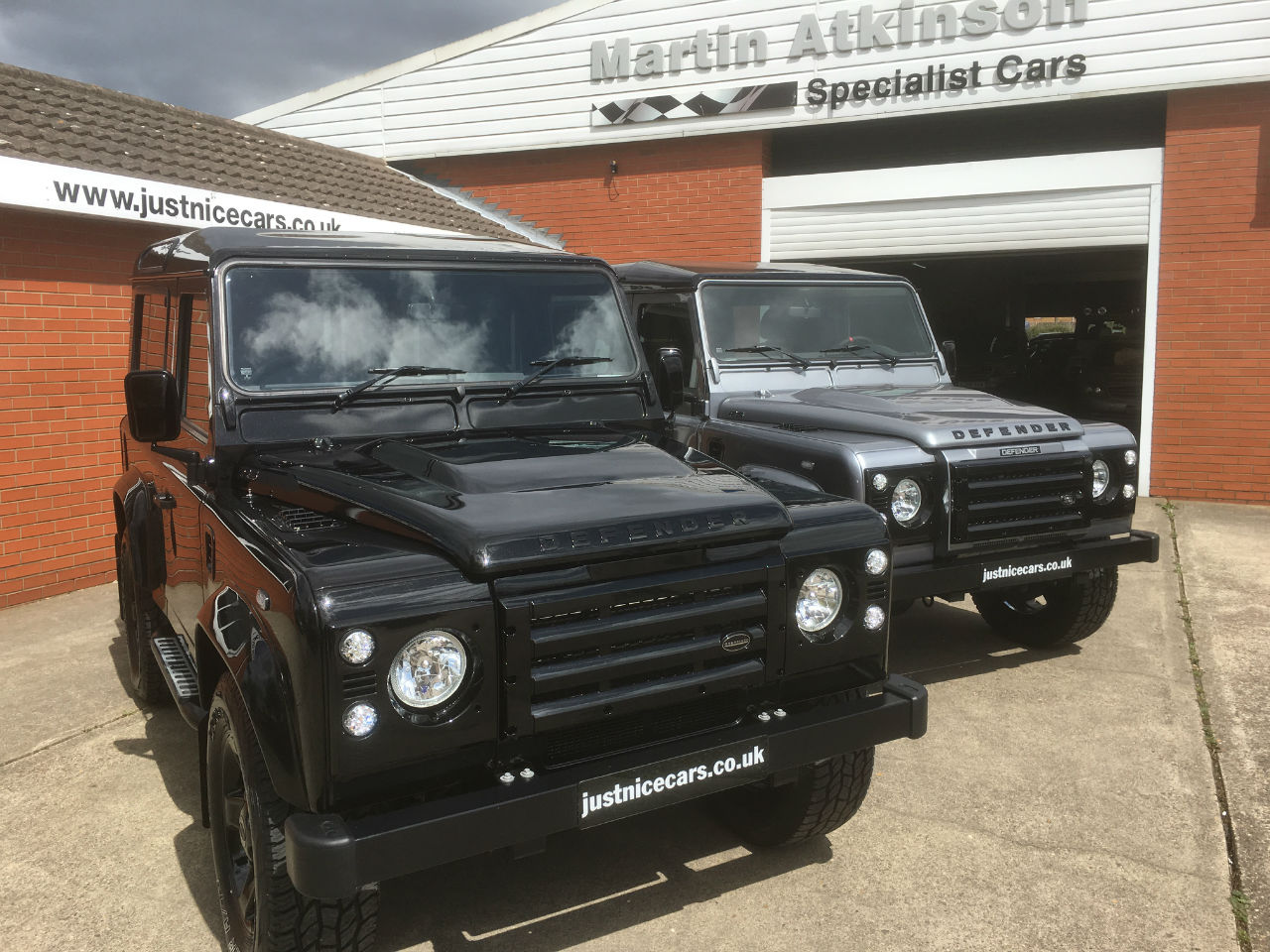 Land Rover Defender 2.2 SOLD GOING TO LONDON Four Wheel Drive Diesel Black