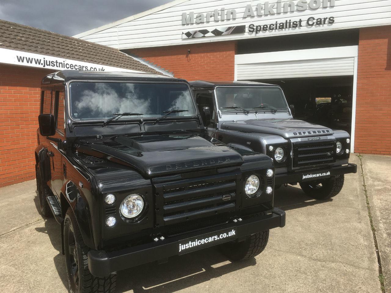 Land Rover Defender 2.2 SOLD GOING TO LONDON Four Wheel Drive Diesel Black