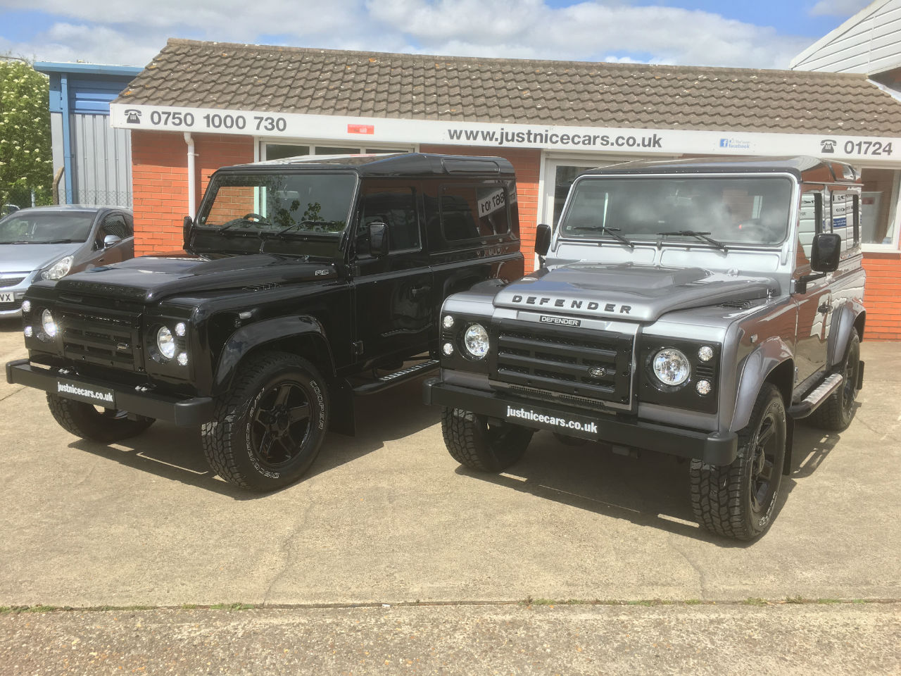 Land Rover Defender 2.2 SOLD GOING TO LONDON Four Wheel Drive Diesel Black