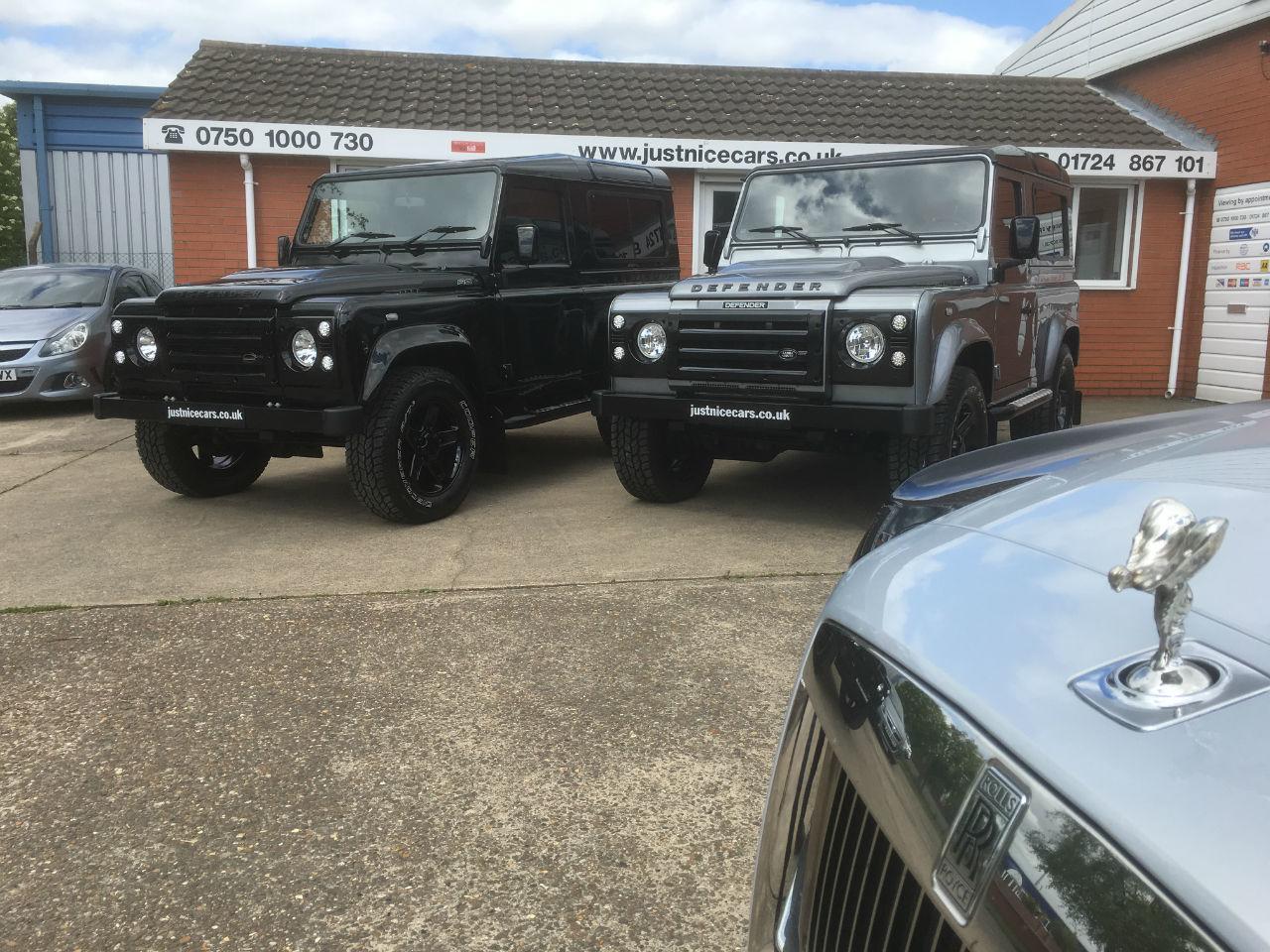 Land Rover Defender 2.2 SOLD GOING TO LONDON Four Wheel Drive Diesel Black