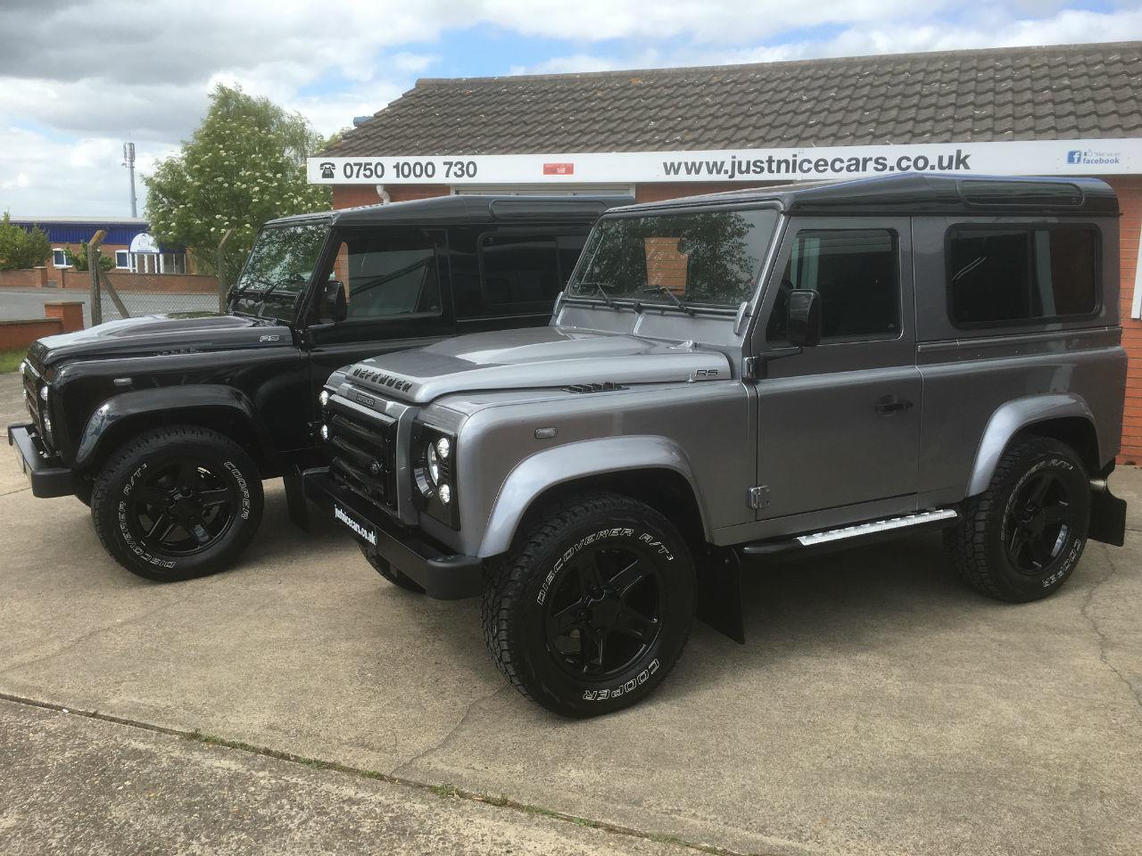 Land Rover Defender 2.2 SOLD GOING TO LONDON Four Wheel Drive Diesel Black