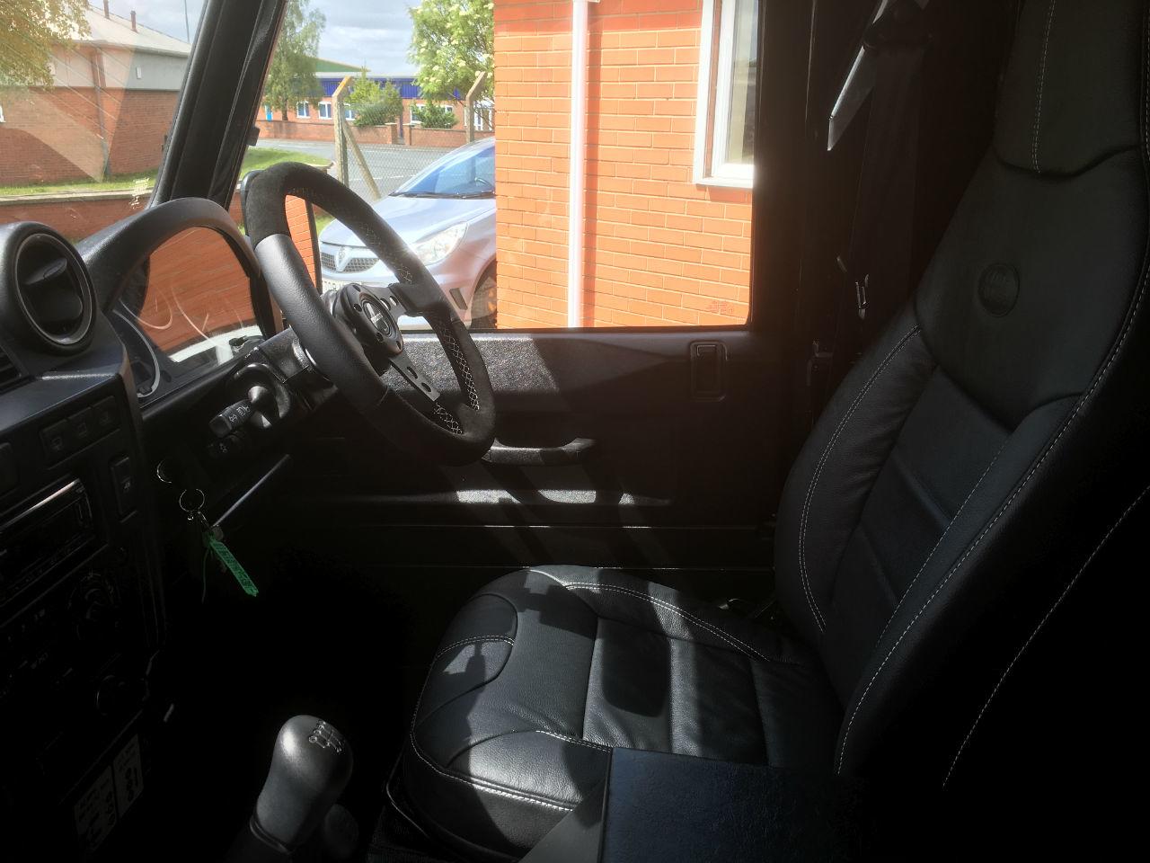 Land Rover Defender 2.2 SOLD GOING TO LONDON Four Wheel Drive Diesel Black