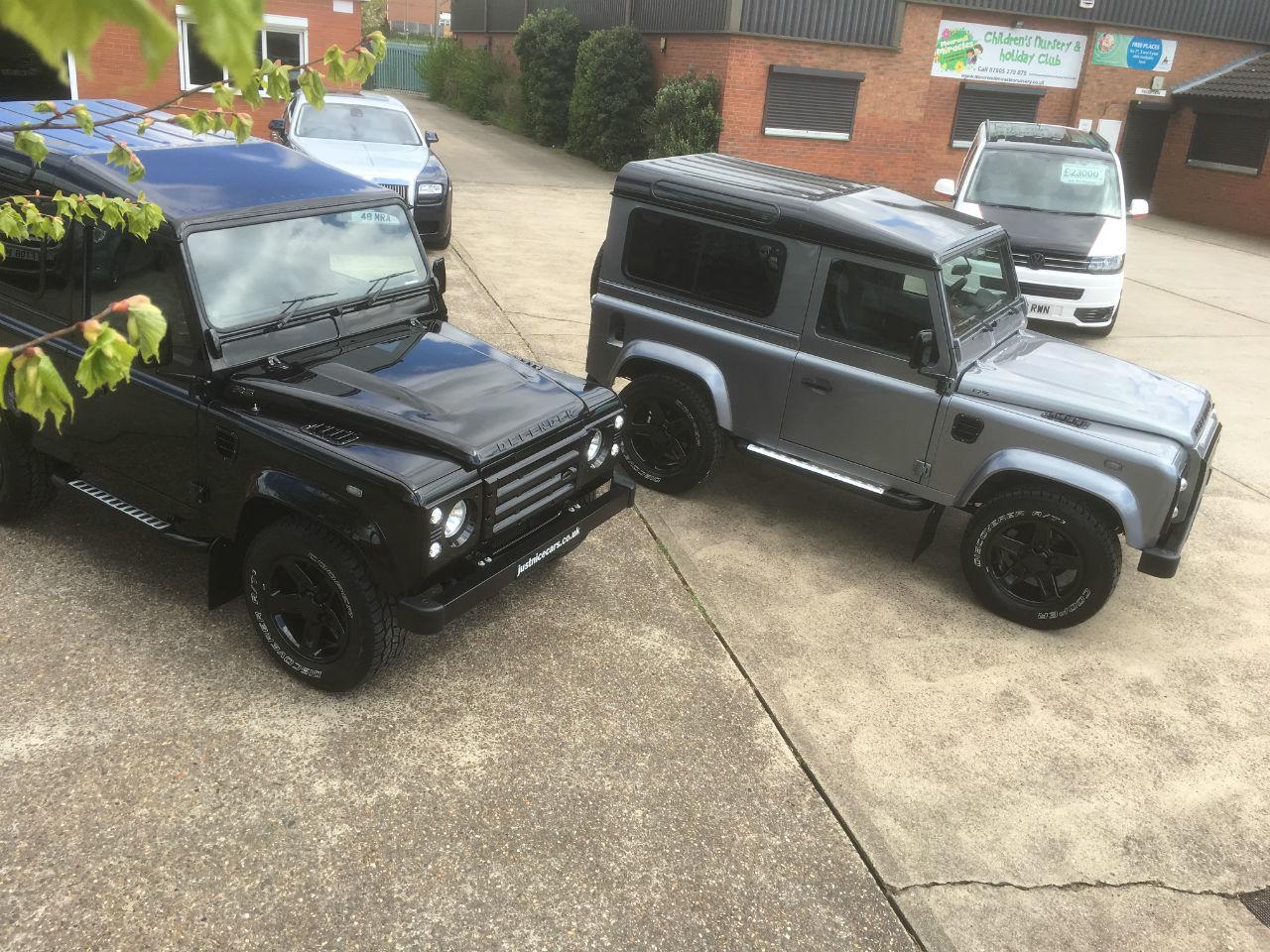 Land Rover Defender 2.2 SOLD GOING TO LONDON Four Wheel Drive Diesel Black