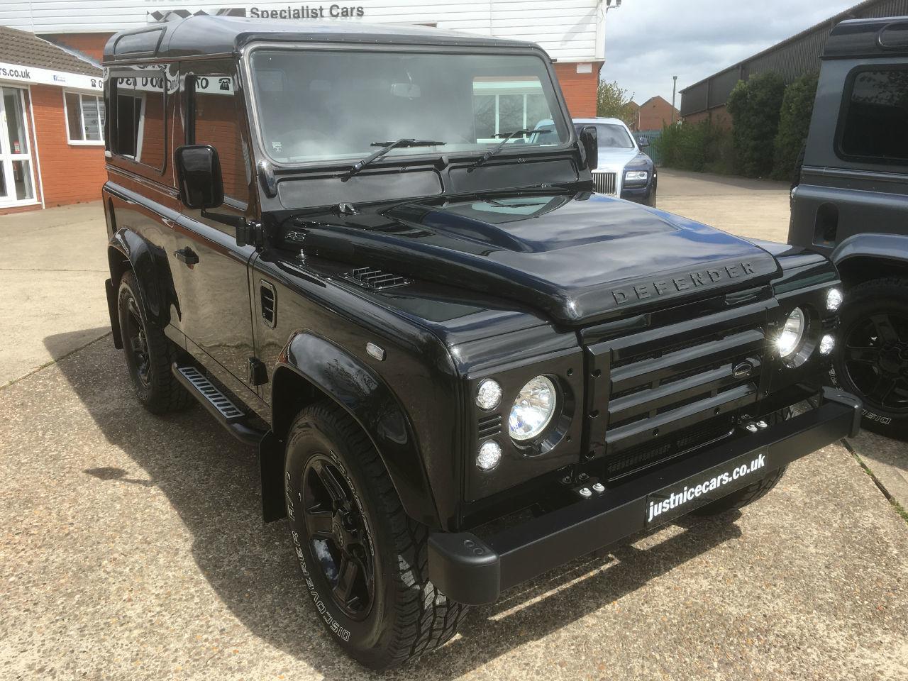 Land Rover Defender 2.2 SOLD GOING TO LONDON Four Wheel Drive Diesel Black