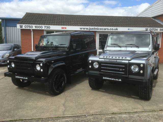 2016 Land Rover Defender 2.2 90 SOLD GOING TO ITALY