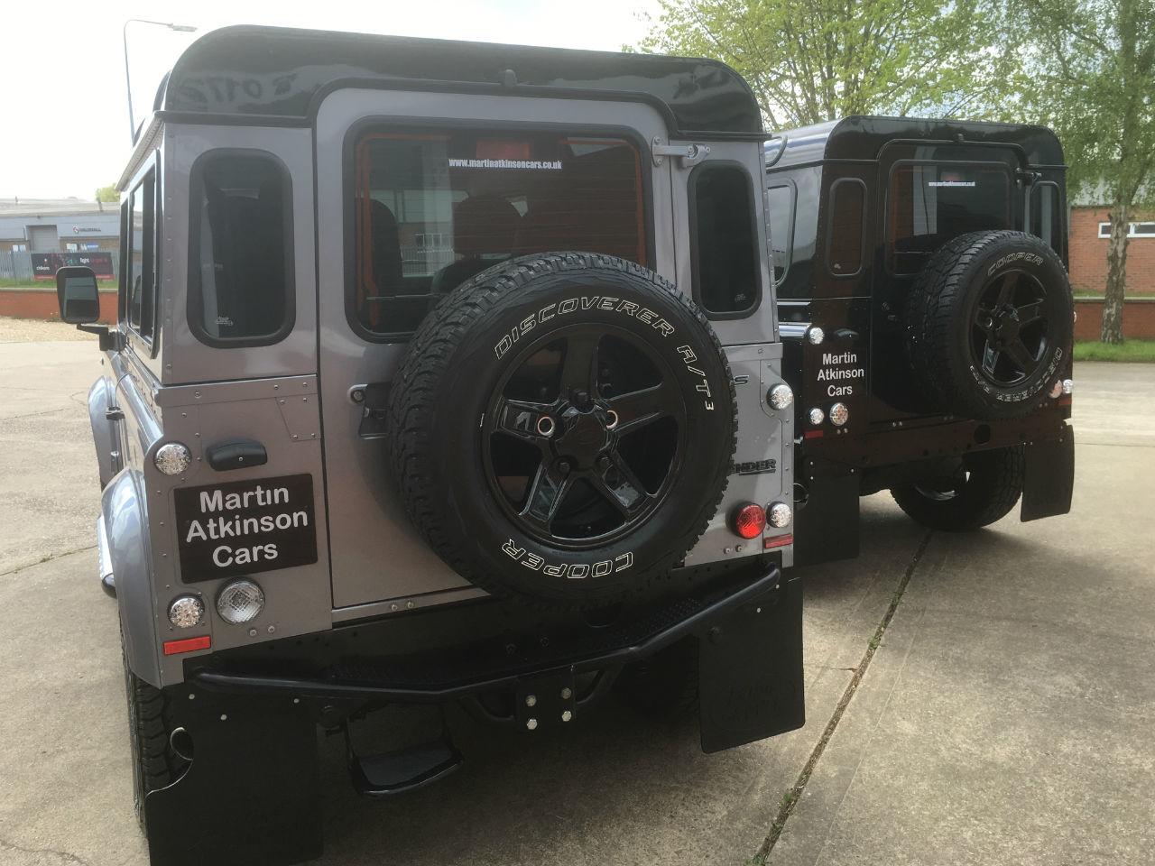 Land Rover Defender 2.2 90 SOLD GOING TO ITALY Estate Diesel Grey