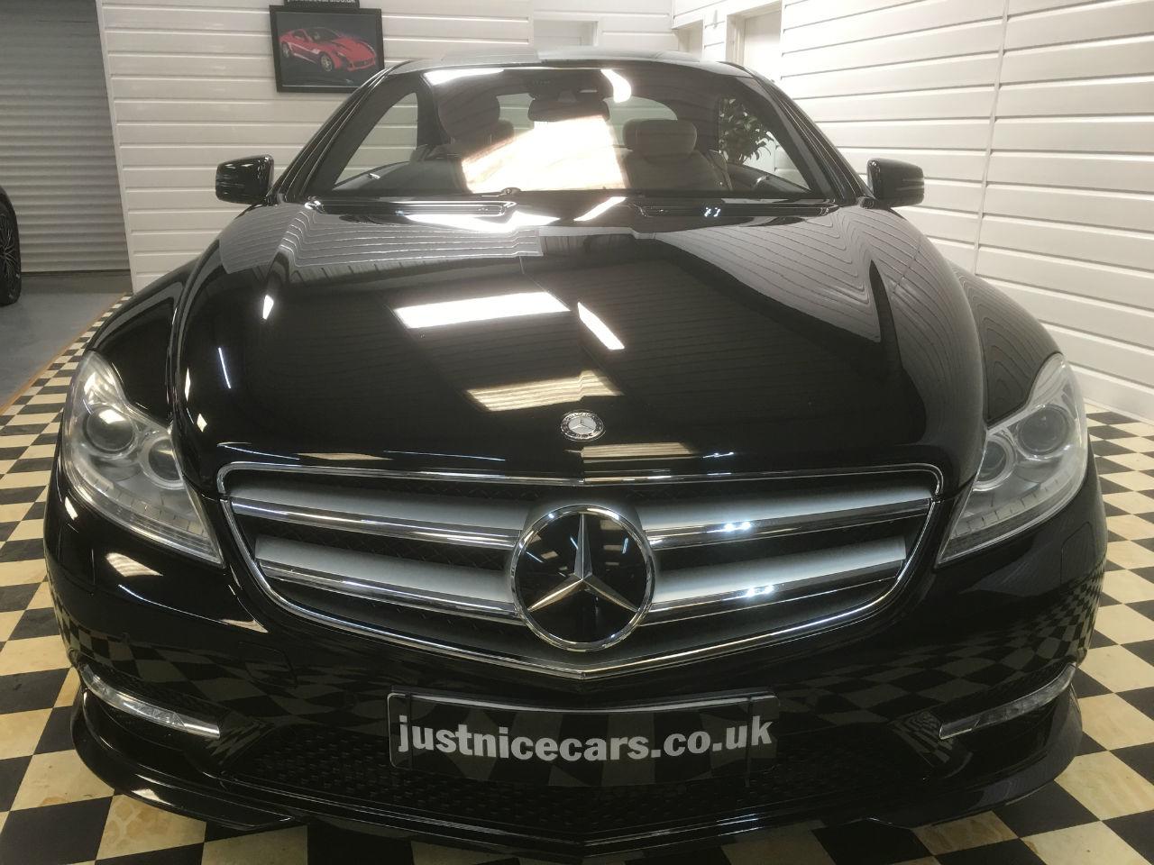 Mercedes-Benz CL CL500 4.7 V8 SOLD GOING TO ST HELENS Coupe Petrol Obsidian Black