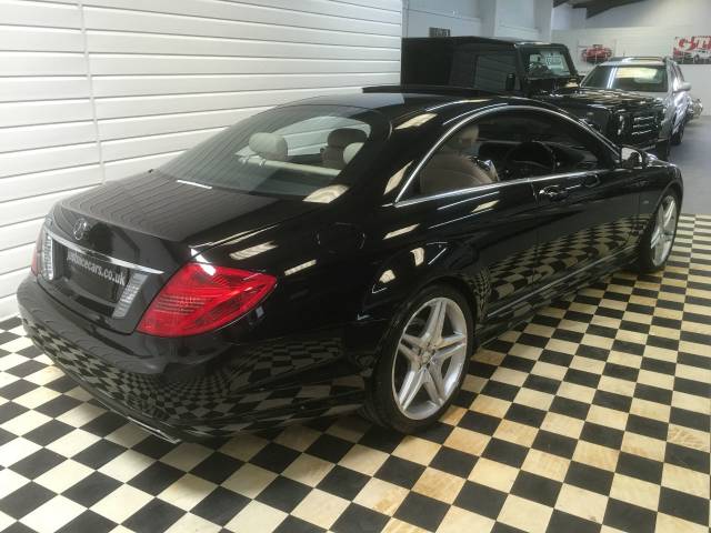 2010 Mercedes-Benz CL CL500 4.7 V8 SOLD GOING TO ST HELENS