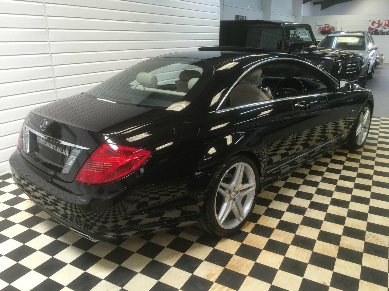 Mercedes-Benz CL CL500 4.7 V8 SOLD GOING TO ST HELENS Coupe Petrol Obsidian Black