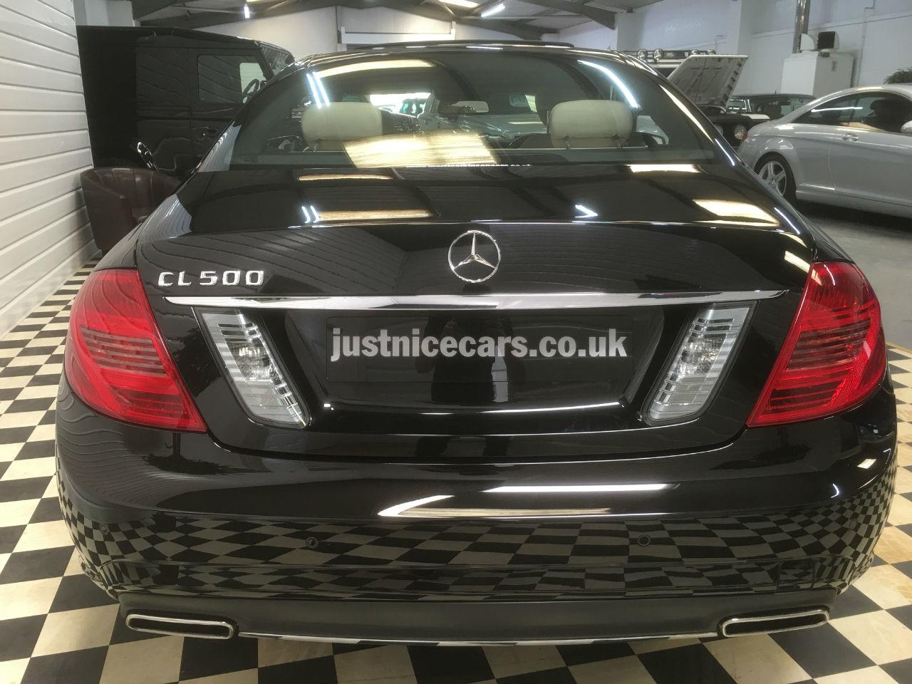 Mercedes-Benz CL CL500 4.7 V8 SOLD GOING TO ST HELENS Coupe Petrol Obsidian Black