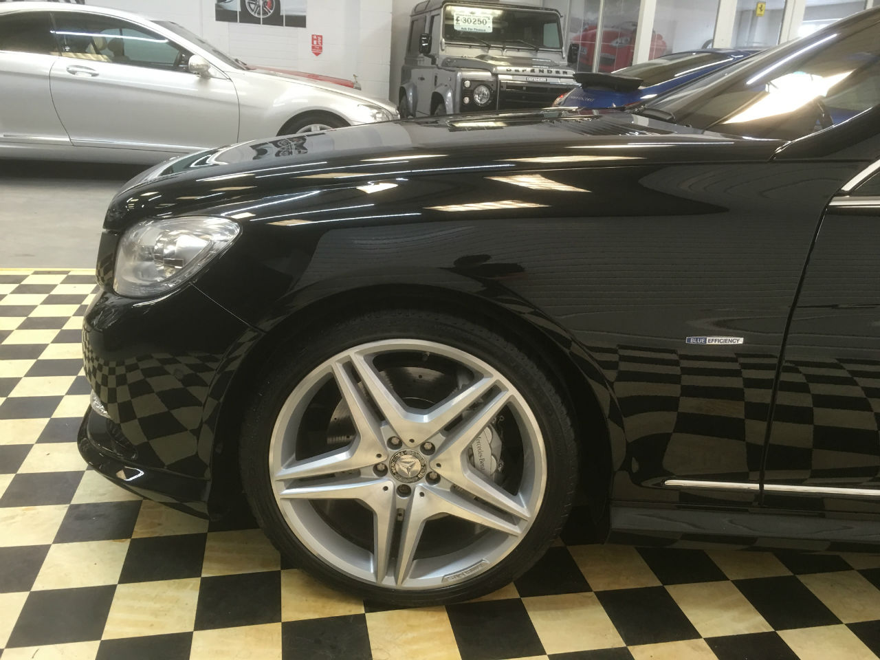 Mercedes-Benz CL CL500 4.7 V8 SOLD GOING TO ST HELENS Coupe Petrol Obsidian Black