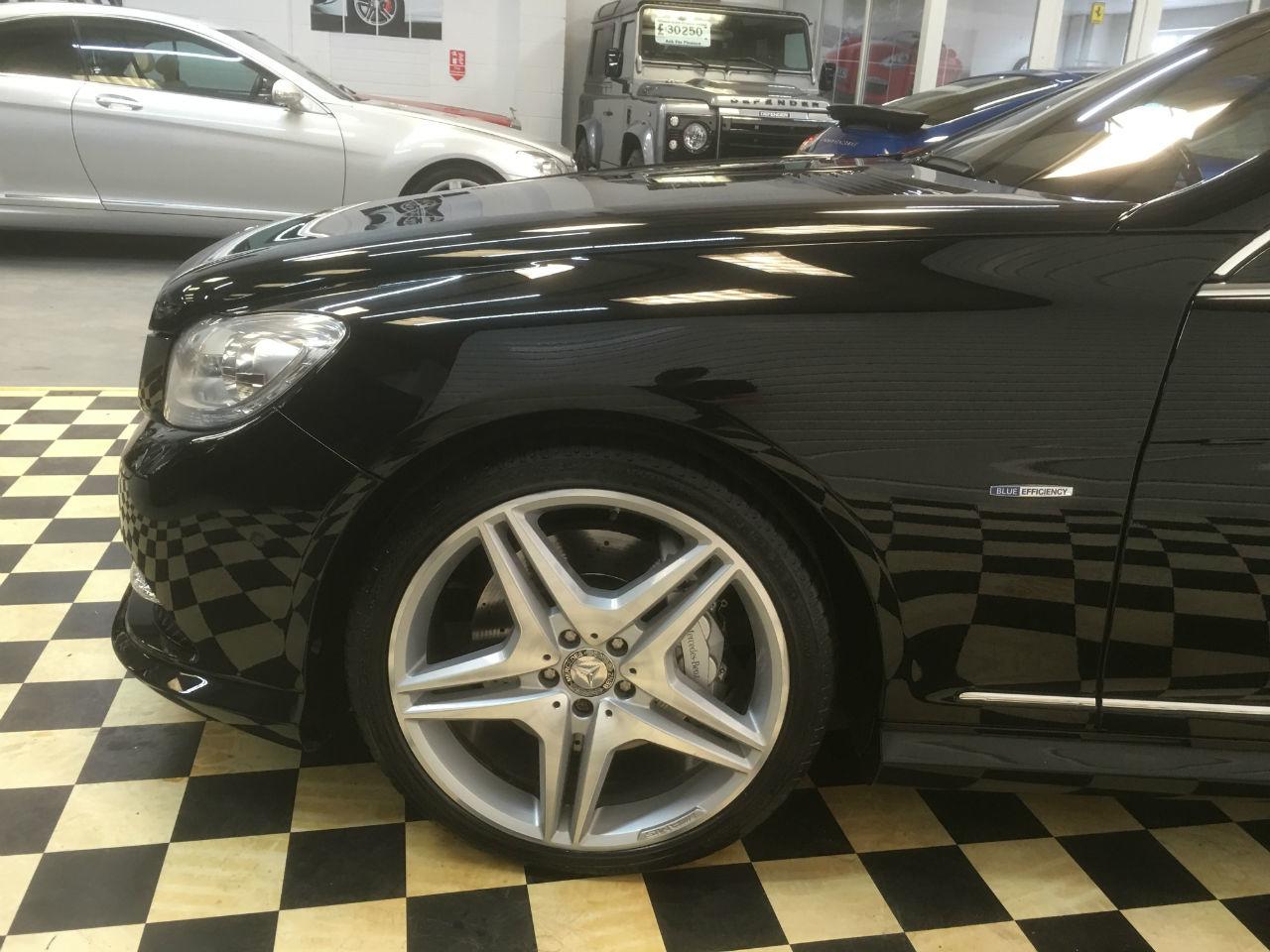 Mercedes-Benz CL CL500 4.7 V8 SOLD GOING TO ST HELENS Coupe Petrol Obsidian Black