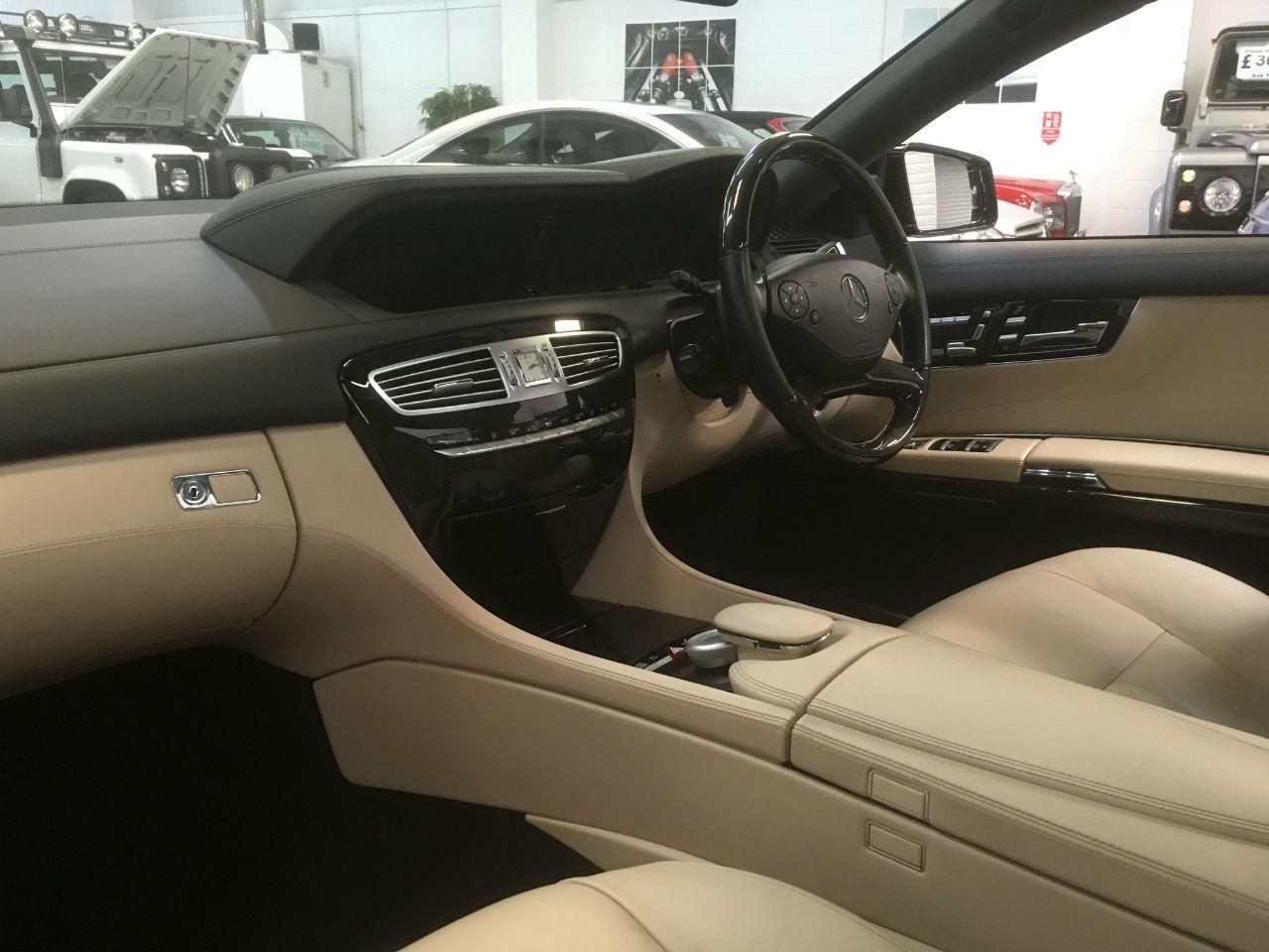 Mercedes-Benz CL CL500 4.7 V8 SOLD GOING TO ST HELENS Coupe Petrol Obsidian Black