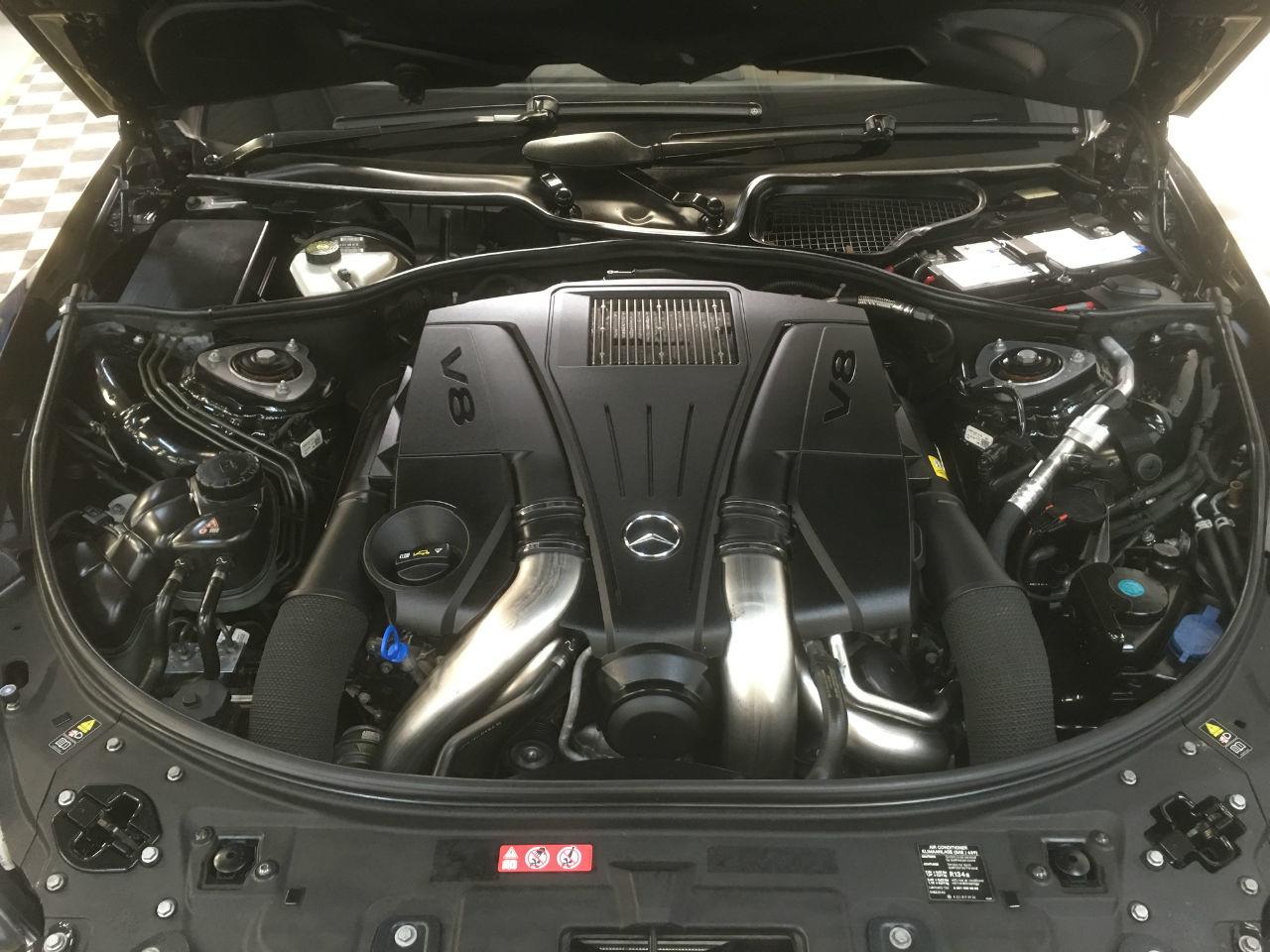 Mercedes-Benz CL CL500 4.7 V8 SOLD GOING TO ST HELENS Coupe Petrol Obsidian Black