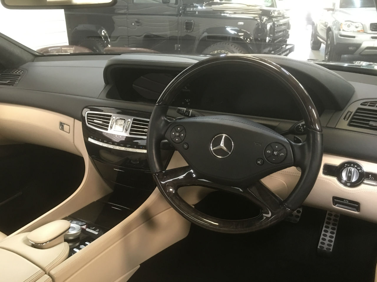 Mercedes-Benz CL CL500 4.7 V8 SOLD GOING TO ST HELENS Coupe Petrol Obsidian Black