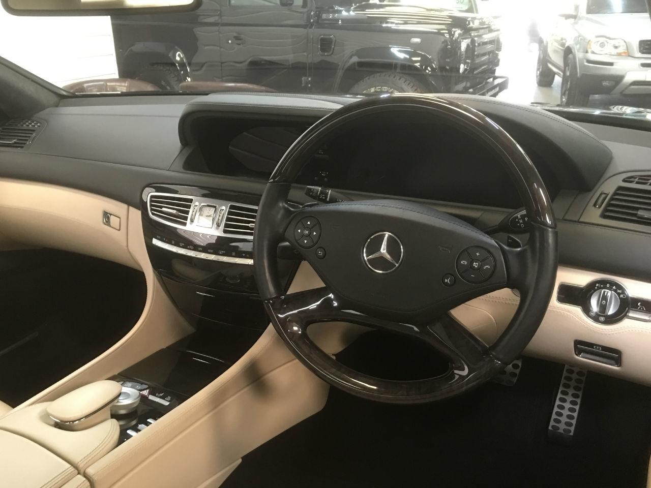 Mercedes-Benz CL CL500 4.7 V8 SOLD GOING TO ST HELENS Coupe Petrol Obsidian Black