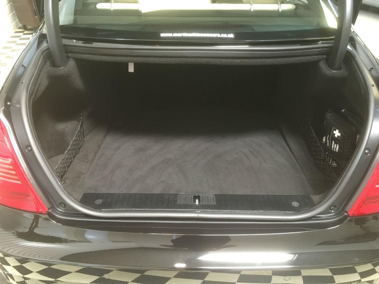 Mercedes-Benz CL CL500 4.7 V8 SOLD GOING TO ST HELENS Coupe Petrol Obsidian Black