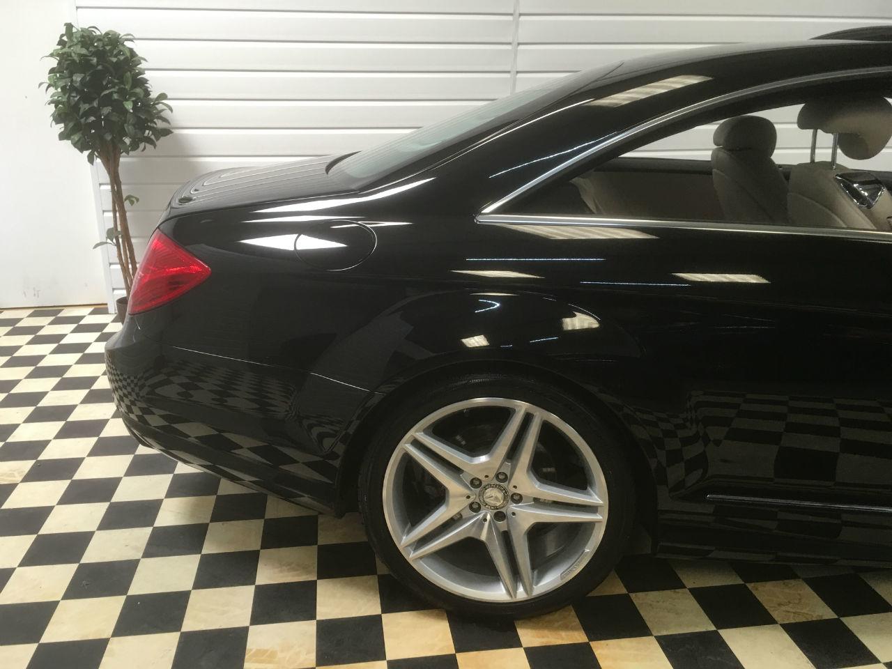 Mercedes-Benz CL CL500 4.7 V8 SOLD GOING TO ST HELENS Coupe Petrol Obsidian Black
