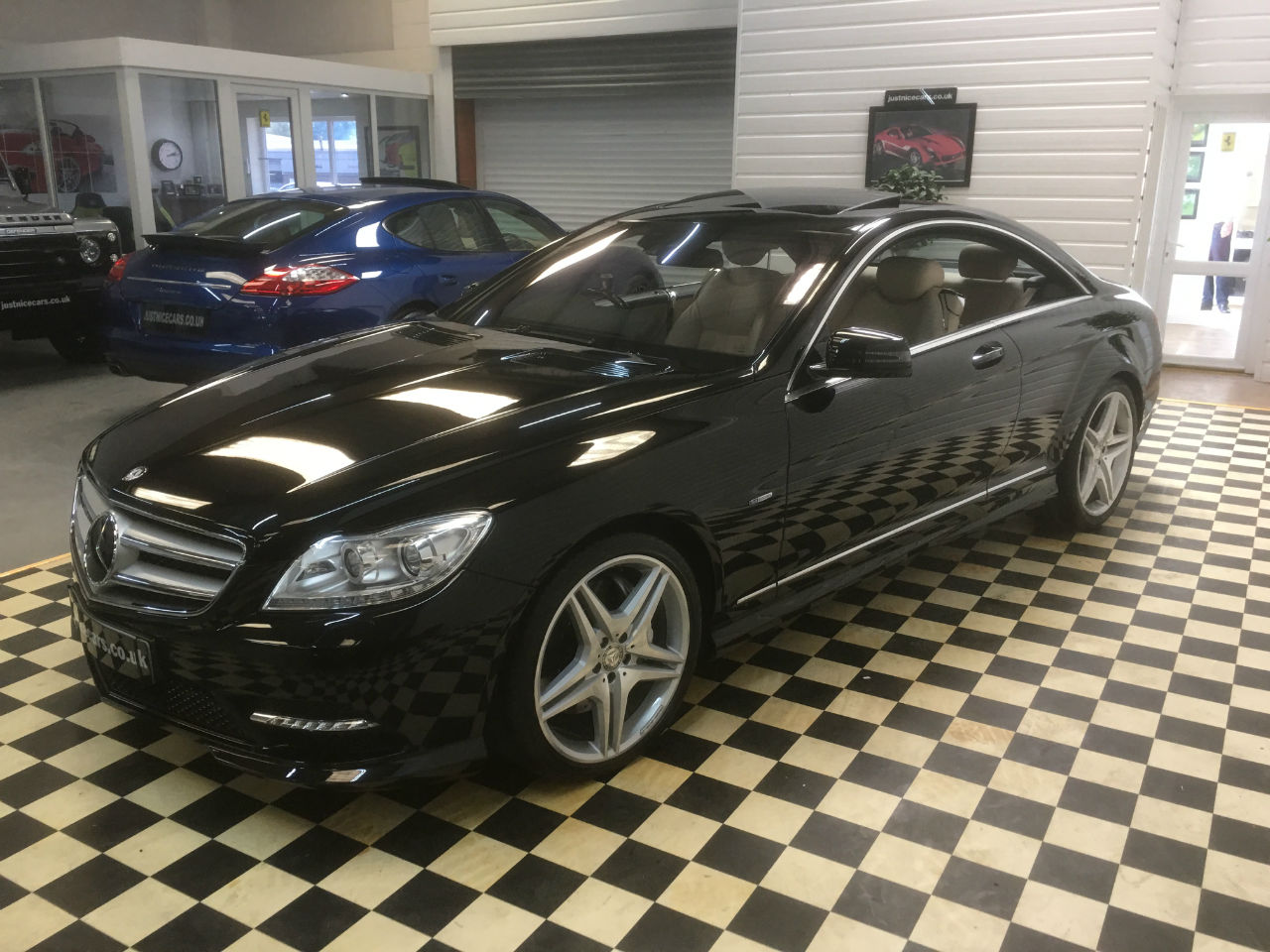 Mercedes-Benz CL CL500 4.7 V8 SOLD GOING TO ST HELENS Coupe Petrol Obsidian Black