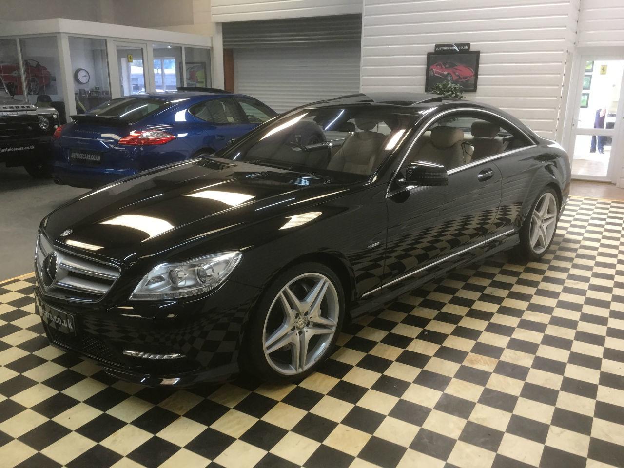 Mercedes-Benz CL CL500 4.7 V8 SOLD GOING TO ST HELENS Coupe Petrol Obsidian Black