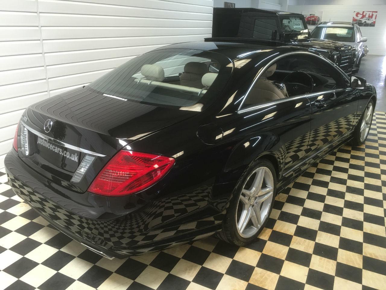 Mercedes-Benz CL CL500 4.7 V8 SOLD GOING TO ST HELENS Coupe Petrol Obsidian Black