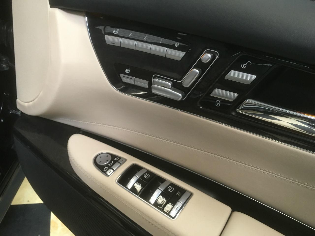 Mercedes-Benz CL CL500 4.7 V8 SOLD GOING TO ST HELENS Coupe Petrol Obsidian Black