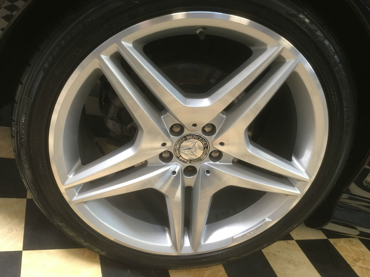Mercedes-Benz CL CL500 4.7 V8 SOLD GOING TO ST HELENS Coupe Petrol Obsidian Black