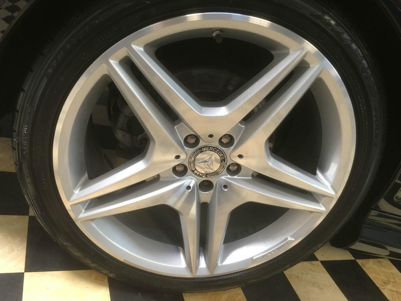 Mercedes-Benz CL CL500 4.7 V8 SOLD GOING TO ST HELENS Coupe Petrol Obsidian Black