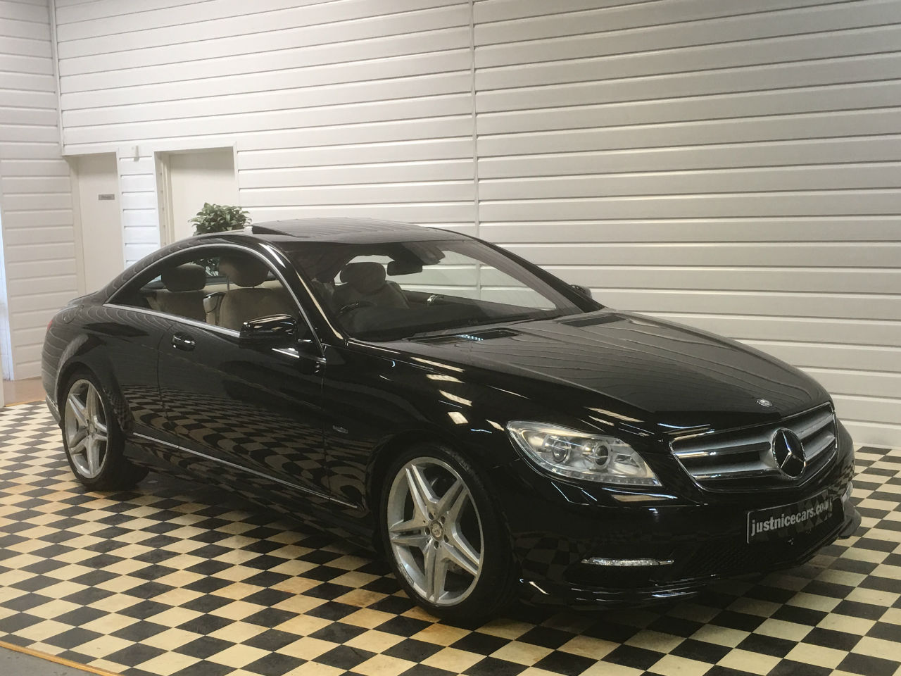 Mercedes-Benz CL CL500 4.7 V8 SOLD GOING TO ST HELENS Coupe Petrol Obsidian Black