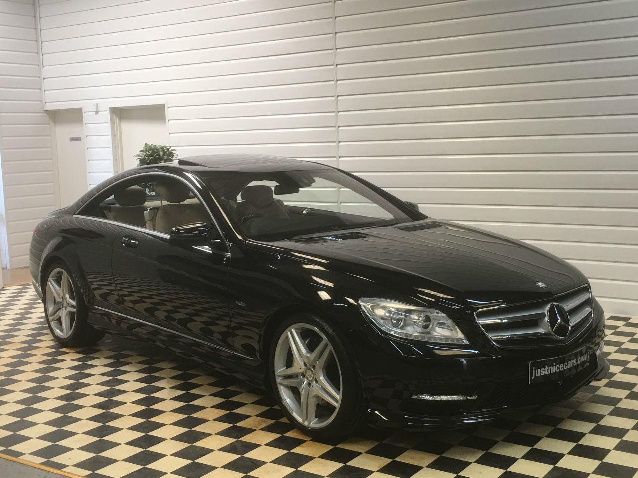 Mercedes-Benz CL CL500 4.7 V8 SOLD GOING TO ST HELENS Coupe Petrol Obsidian Black